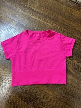 Offline by Aerie - Hot Pink Crop Top - Size Medium